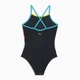 Детский слитный купальник для девочки Puma 94752401 122-128 см Multi Colour (8720245780865) - изображение 2