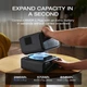 Зарядна станція EcoFlow RIVER 3 Max Plus Wireless (EFRIVER3MP-Wireless-EU-CBOX) - зображення 3