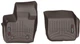 Килимки Weathertech Choco для Ford Fusion (mkII) 2017-2020; Lincoln MKZ (mkII) 2017-2020 (USA)(1 ряд) (WT 479611) - изображение 1