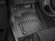 Килимки Weathertech Black для Jeep Grand Cherokee (WK2) 2016-2021 (USA); Dodge Durango (mkIII) 03.2015→ (1 ряд) (WT 449301) - изображение 2