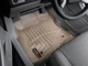 Килимки Weathertech Beige для Chevrolet Equinox (mkI) 2004-2009; Pontiac Torrent (mkI) 2005-2009 (1 ряд) (WT 450231) - изображение 2