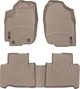 Килимки Weathertech Beige для Toyota RAV4 (mkIV) 2012-2018 (гібрид) (WT 455101-455103) - изображение 1
