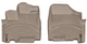 Килимки Weathertech Beige для Honda Odyssey (mkIII)(RL3/4) 2004-2010 (роздільний)(1 ряд) (WT 453141) - изображение 1