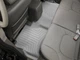 Килимки Weathertech Grey для Nissan Navara (D40) 2008-2015; Suzuki Equator (mkI) 2008-2015 (double cab)(без Rockford System)(3 кріплення) (WT 461761-460473) - изображение 3