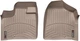 Килимки Weathertech Beige для Dodge / Chrysler Grand Caravan (mkV); Lancia Voyager (mkI); Volkswagen Routan (mkI)(with console)(2 fixing hooks)(1 row) 2011→ (WT 454211) - зображення 1