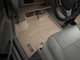Килимки Weathertech Beige для Chrysler Grand Voyager (mkV); Volkswagen Routan (mkI) 2011-2016 (з супер консоллю)(2 ряд - 2 luxury місця)(1-2 ряд) (WT 454211-451412) - изображение 2