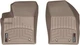 Килимки Weathertech Beige для Dodge Avenger (mkII) 2011-2014; Chrysler 200 (mkI) 2010-2014 (седан)(1 ряд) (WT 454031) - изображение 1