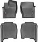 Килимки Weathertech Black для Land Rover Range Rover (mkIV)(L405)(long) 2014-2017 (з консоллю на 2 ряду) (WT 444801-444805) - изображение 1