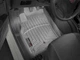Килимки Weathertech Grey для Fiat Punto (mkIII) 2005-2018 (Grande / Evo)(1 ряд) (WT 464121) - изображение 2