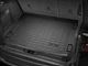 Килимок Weathertech Black для Land Rover Range Rover Evoque (mkI)(L538) 2011-2018 (3/5-дв.)(багажник за 2 рядом) (WT 40525) - изображение 2