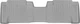 Килимки Weathertech Grey для Acura MDX (mkIII) 2013-2020 (гібрид)(2 ряд) (WT 465765) - изображение 1