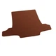 Двошарові килимки Sotra Premium Terracotta для BMW 1-series (E87)(5-дв.)(багажник) 2004-2011 (ST 06387-CH-Terra) - изображение 1