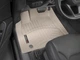 Килимки Weathertech Beige для Audi Q7/SQ7 (mkII) 2015→ / Q8/SQ8/RS Q8 (mkI) 2018→ (2 ряд із кріпленнями)(1-2 ряд) (WT 458871-458872) - изображение 2