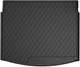 Гумові килимки в багажник Gledring для Renault Megane (wagon)(mkIV) 2016→ (trunk) (GR 1552) - зображення 1