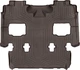 Килимки Weathertech Choco для Ford Expedition (mkIII); Lincoln Navigator (mkIII) 2006-2017 (2 ряд - 2 місця без консолі)(2-3 ряд) (WT 4710402) - изображение 1