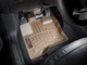 Килимки Weathertech Beige для Ford Flex (mkI) 2008-2019; Lincoln MKT (mkI) 2009-2019 (2 круглих кріплення)(1 ряд) (WT 453121) - изображение 2