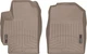 Килимки Weathertech Beige для Hyundai Accent (mkV) 2017-2023 (1 ряд) (WT 4513361) - изображение 1