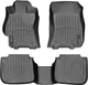 Килимки Weathertech Black для Subaru Legacy (mkVI); Outback (mkV) 2015→ automatic (WT 447081-447082) - зображення 1