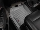 Килимки Weathertech Grey для Nissan Titan (double cab)(mkI)(3 fixing hooks) 2008-2015 (WT 462091-460192) - зображення 2