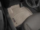 Килимки Weathertech Beige для Hyundai Santa Fe (mkIII) 2012-2018 (USA)(1-2 ряд) (WT 454401-454402) - изображение 2