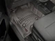 Килимки Weathertech Choco для Chevrolet Silverado (mkIII) 2014-2019 (Double/Crew Cab)(з важелем 4x4)(з короткою консоллю)(1 ряд) (WT 477221) - изображение 2