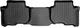 Килимки Weathertech Black для Land Rover Discovery (mkIII)(L319) 2004-2010 / (mkIV)(L319) 2009-2016 (2 ряд) (WT 440462) - изображение 1
