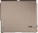 Килимок Weathertech Beige для Volvo XC60 (mkII) 2017→ (багажник) (WT 411071) - изображение 1