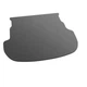 Двошарові килимки Sotra Premium Grey для Mazda 6 (mkI)(універсал)(багажник) 2002-2007 (ST 01346-CH-Grey) - изображение 1