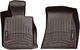 Килимки Weathertech Choco для BMW 3-series (G20; G21) 2018-2020 (1 ряд) (WT 4715301) - изображение 1