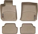 Килимки Weathertech Beige для BMW 1-series (E81; E82; E87; E88) 2004-2011 (WT 452531-452532) - изображение 1