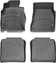 Килимки Weathertech Black для Lexus LS (mkIV)(long) 2006-2012 (повний привід) (WT 442361-442073) - изображение 1