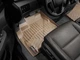 Килимки Weathertech Beige для Honda Odyssey (mkIV)(RL5) 2010-2017 (1 ряд - роздільний)(1-2-3 ряд) (WT 453411-453412) - изображение 2