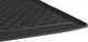 Гумові килимки в багажник Gledring для Renault Kadjar 2015→ (upper)(trunk) (GR 1556) - зображення 3