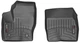 Килимки Weathertech Black для Ford Kuga (mkII) 2012-2019 / Escape (mkIII) / C-Max (mkI); Lincoln MKC (mkI) 2012-2020 (2 круглих кріплення)(1 ряд) (WT 444591) - изображение 1