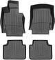 Килимки Weathertech Black для Alfa Romeo Giulia (mkI)(RWD) 2016→ automatic (WT 4412071-4410462) - зображення 1