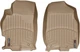Килимки Weathertech Beige для Mazda 6 (mkII) 2007-2012 (седан/хетчбек)(4 кріпильні гачки)(1 ряд) (WT 452141) - изображение 1