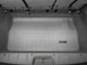 Килимок Weathertech Grey для Dodge / Chrysler Grand Caravan (mkIV-mkV)(Stow & Go Seats)(trunk behind 3 row) 2001-2016 (WT 42265) - зображення 2