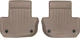Килимки Weathertech Beige для Maserati Ghibli (M157) 2013-2024 (2 ряд) (WT 455653) - изображение 1