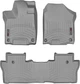 Килимки Weathertech Grey для Honda Pilot (mkIII) 2015-2022 / Passport (mkIII) 2018-2025 (8 місць)(1-2 ряд) (WT 468391-468392) - изображение 1