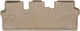 Килимки Weathertech Beige для Hyundai ix55 / Veracruz (mkI) 2006-2015 (3 ряд) (WT 451593) - изображение 1