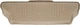 Килимки Weathertech Beige для Dodge Durango (mkI) 2000-2003 (3 ряд) (WT 450813) - изображение 1