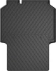 Гумові килимки у багажник Gledring для Seat Leon (mkIII) 2012-2020 (5-дв. хетчбек)(багажник із захистом) (GR 1802-1998) - изображение 1