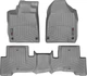 Килимки Weathertech Grey для Acura ZDX (mkI) 2009-2013 (WT 465391-462892) - изображение 1
