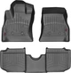 Килимки Weathertech Black для Fiat 500L (mkI) 2012-2017(Чер) (АКПП) (WT 447291-445262) - изображение 1