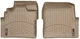 Килимки Weathertech Beige для Chrysler Pacifica (mkI)(1 row) 2004-2008 (WT 450941) - зображення 1