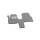 Двошарові килимки Sotra Premium Grey для Peugeot 807 (mkI)(1 ряд) 2002-2014 (ST 90238-PR-Grey) - изображение 1