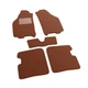 Двошарові килимки Sotra Premium Terracotta для Lancia Ypsilon (mkII) 2003-2011 (ST 06853-PR-Terra) - изображение 1