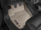 Килимки Weathertech Beige для Dodge Journey (mkI) 2011-2020; Fiat Freemont (mkI) 2011-2015 (2 кріпильні гачки)(1 ряд) (WT 453771) - изображение 2