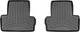 Килимки Weathertech Black для Chevrolet Volt (mkI) 2010-2015; Cadillac ELR (mkI) 2013-2016 (2 ряд) (WT 445272) - изображение 1