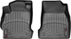Килимки Weathertech Black для Mazda 2 (mkII) 2007-2014 (1 ряд) (WT 442731) - изображение 1